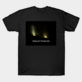 Natural Fireworks by Suzy Hager T-Shirt